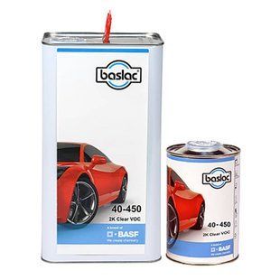 BASLAC 40-450 2K VOC Clearcoat (5л.) лак КА025634 фото